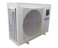 Gre Calentador de piscina 3800 W blanco BC3800