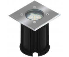 Smartwares Foco empotrado de suelo LED 3 W negro 5000.459