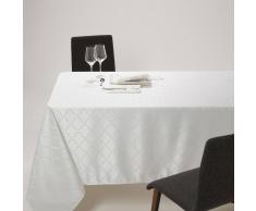 La Redoute Interieurs Mantel jacquard adamascado SALOMÉ blanco