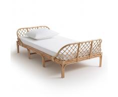 AM.PM. Cama infantil de mimbre Katsuki beige