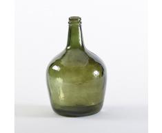 La Redoute Interieurs Garrafa de cristal, Izolia verde