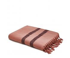 La Redoute Interieurs Fouta con formato toalla de baño de felpa ANTALYA rojo