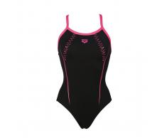 ARENA Bañador estampado para piscina negro