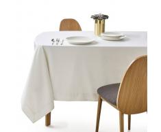 La Redoute Interieurs Mantel de rétor lino/algodón, BORDER blanco
