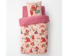La Redoute Interieurs Funda nórdica estampada infantil BORALLETO rosa