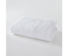 La Redoute Interieurs Toalla de baño lisa de algodón orgánico 500g/m² SCENARIO blanco