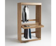 La Redoute Interieurs Módulo armario, perchero + porta pantalones Build beige