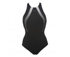 ARENA Bañador para piscina con efecto adelgazante negro