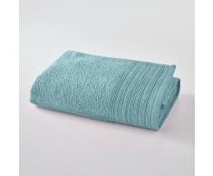 La Redoute Interieurs Toalla de baño lisa de algodón orgánico 500g/m² SCENARIO azul