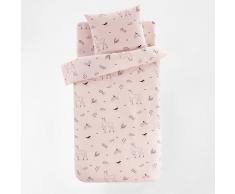 La Redoute Interieurs Funda nórdica infantil de algodón LUDINE rosa