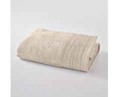 La Redoute Interieurs Toalla de baño lisa de algodón orgánico 500g/m² SCENARIO beige