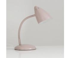 La Redoute Interieurs Lámpara de sobremesa de metal estilo vintage, Rosella rosa