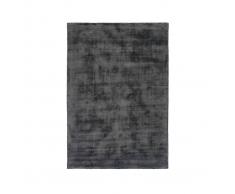 La Redoute Interieurs Alfombra XL lisa efecto envejecido 100% viscosa, Izri gris