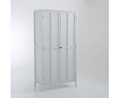 La Redoute Interieurs Armario perchero con 2 puertas, Eugénie gris