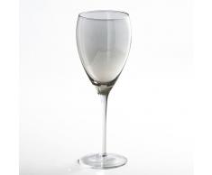 La Redoute Interieurs Copa de vino tinto, KOUTINE (lote de 4) gris
