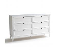 La Redoute Interieurs Cómoda 6 cajones, Eugénie blanco