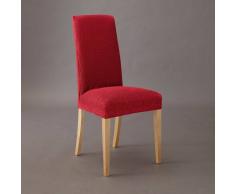 La Redoute Interieurs Funda elástica para silla gofrada, AHMIS rojo