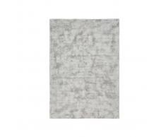 La Redoute Interieurs Alfombra lisa con efecto envejecido 100% viscosa, Izri gris