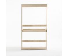 La Redoute Interieurs Módulo armario, perchero + porta pantalones Build marrón