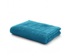La Redoute Interieurs Toalla de baño de felpa trabajada 500 g/m² SCÉNARIO azul