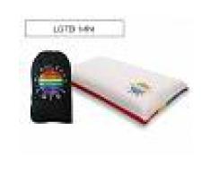 Almohada viscoelástica de viaje LGTBI