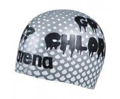 Arena Gorro Piscina Lunares Plateado Talla UNICO