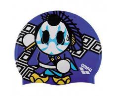 Arena Gorro Piscina Samurai Azul Talla UNICO