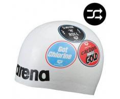 Arena Producto Aleatorio Gorro Piscina Lettering Multicolor Talla UNICO