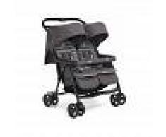 Joie Aire Twin de Silla de Paseo Gemelar Dark Pewter