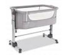Asalvo Minicuna de Colecho Fold Gris de