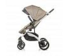 Chipolino Carrito Malta Capazo Duro 3 Piezas de Beige