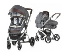 Chipolino Carrito Malta Convertible de Lava Rock