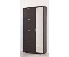 Mueble Zapatero Amazonas 63ab Wengué