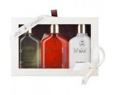 Ligne St Barth Accesorios Sets de regalo Set solar Gel de aloe vera 125 ml + crema de ducha exfoliante de papaya 125 ml + aceite bronceador Roucou SPF 4 125 ml 1 Stk.