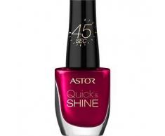 Astor Make-up Uñas Esmalte de uñas Quick & Shine N.º 302 Glass Of Wine 8 ml