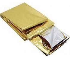 Manta térmica oro / plata (HASTA FIN DE EXISTENCIAS)