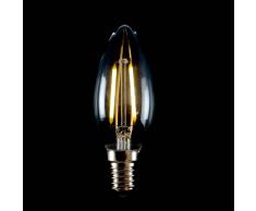 SuperStudio Bombilla LED Vintage FARADAY POINTED 2W E14