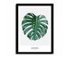 SuperStudio Cuadro con Marco LEAF -33x43-