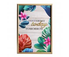 SuperStudio Cuadro con Marco ETERNAL PLANTS -60x40-