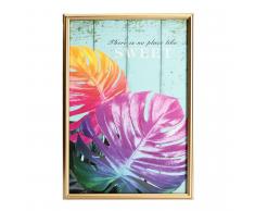 SuperStudio Cuadro con Marco SWEET PLACE -60x40-