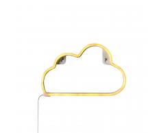 SuperStudio Lámpara de Neón NUBE -Aplique Pared-