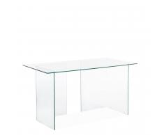 SuperStudio Escritorio de Cristal GLER