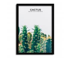 SuperStudio Cuadro con Marco NATURA -24x33-