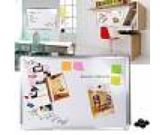 SuperStudio Pizarra magnética blanca 90x60