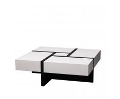 SuperStudio Mesa de Centro Extensible RUBIKA