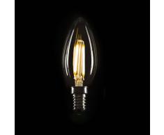 SuperStudio Bombilla LED EDISON Vintage BLIM E14 2W