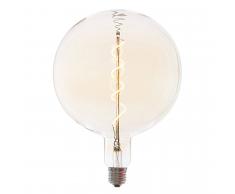 SuperStudio Bombilla LED Vintage BIG BUBBLE CURVE XL -4W E27-