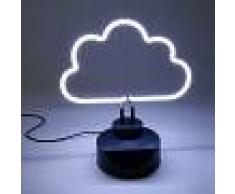 SuperStudio Lámpara de Neón NUBE -Sobremesa-