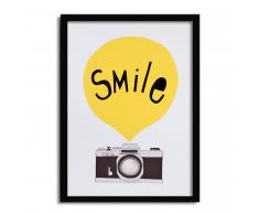 SuperStudio Cuadro con Marco SMILE -33x43-