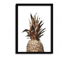 SuperStudio Cuadro con Marco ANANAS -24x33-